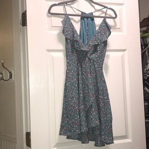 Beautiful flower print dress